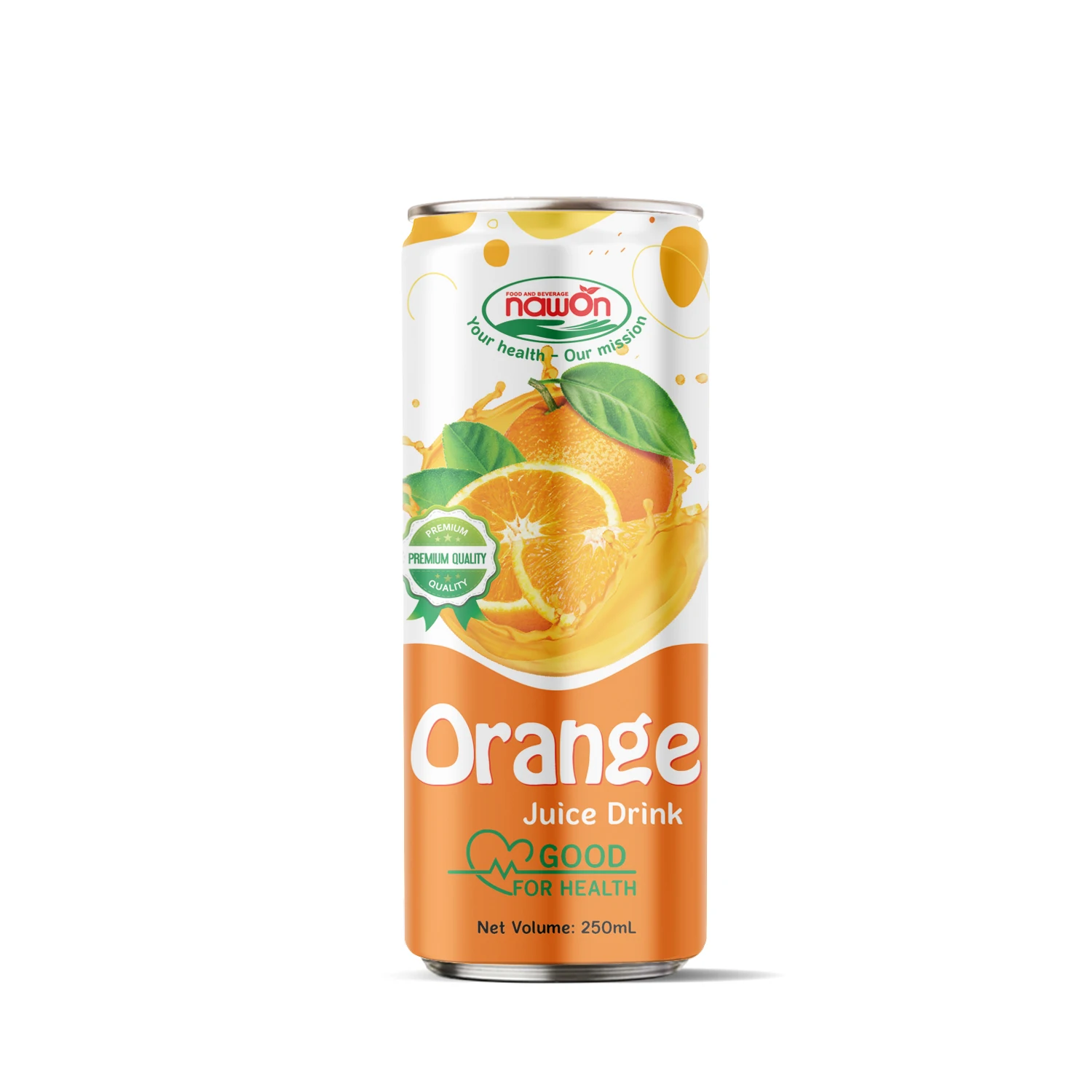 250ml NAWON Orange Juice Natural, Healthy, and Versatile