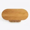 Madera de teca natural