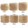 100% Jute Natural color