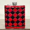 Red & Black Checkered