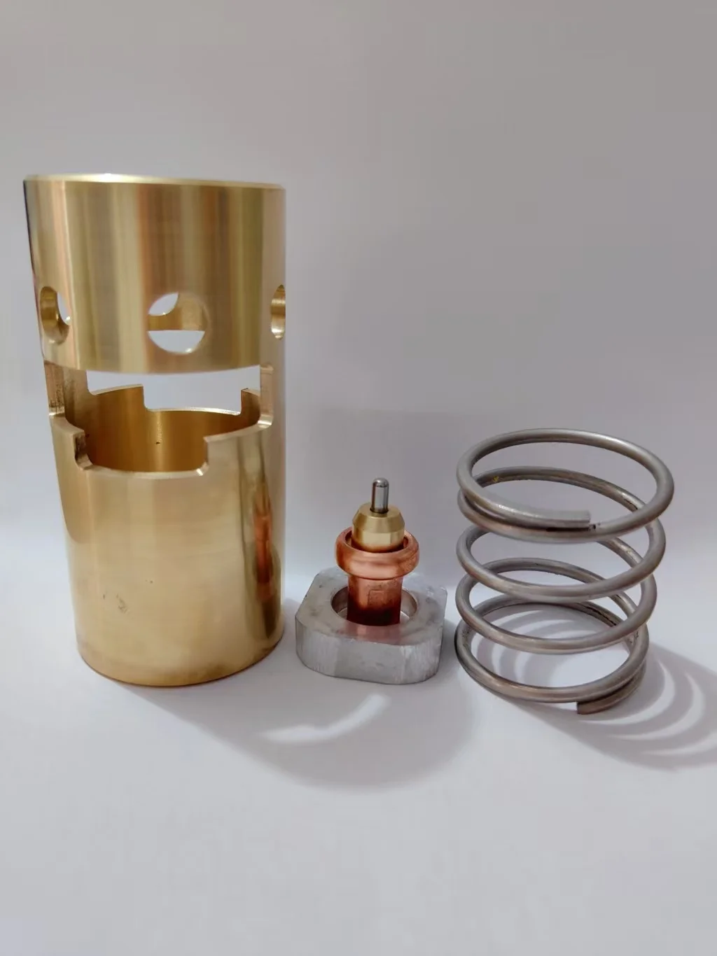 Replacement Hitachi Kobelco Air Compressor Thermostat Valve Kit