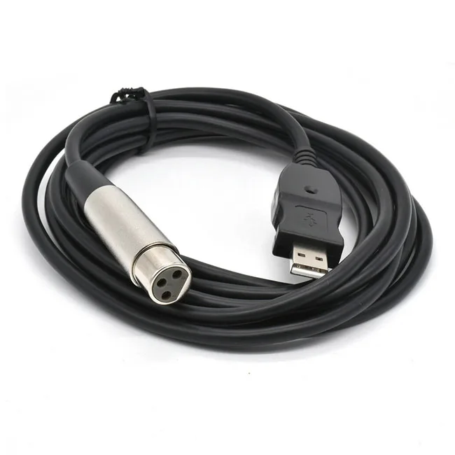 usb xlr 変換 To Usagi Kame マイクケーブル xlr UTK 変換用ケーブル