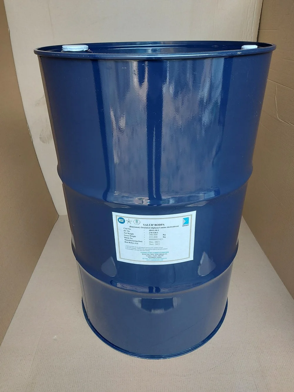 Excellent Hydraic Fluid Additive Gear Protection Lubricant Oil Tractor Off-Highway Automotive Package SBZ 8035 Base Oil
