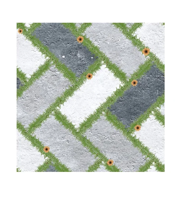 Italian Spanish Style 30x30 Porcelain Tiles Industrial Design Non