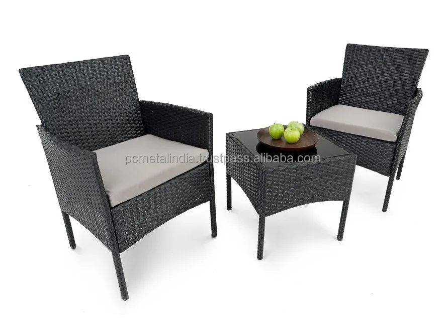 Nordic Outdoor 10 Seater Garden Set Restaurant Wicker Rattan Coffee