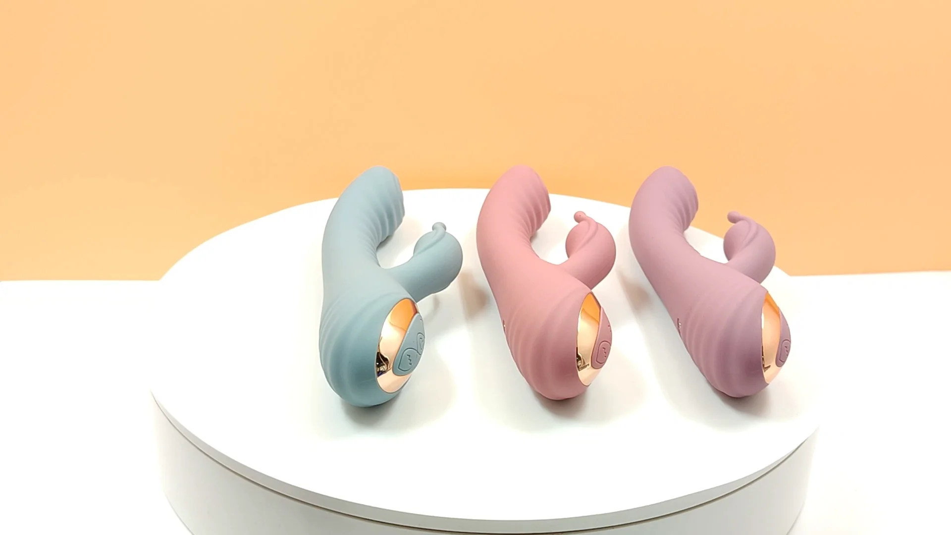 G Spot Rabbit Vibrator Sex Toy For Women Vagina Nipple Vibrateur Vibrators Wand Massager Toys