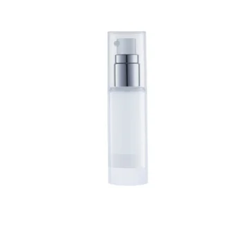 (SAMPLE) 25ml 30ml 45ml 50ml PP Round Airless Cosmetic Bottle, Airless Plastic Bottle Suppliers (AIRB Series)