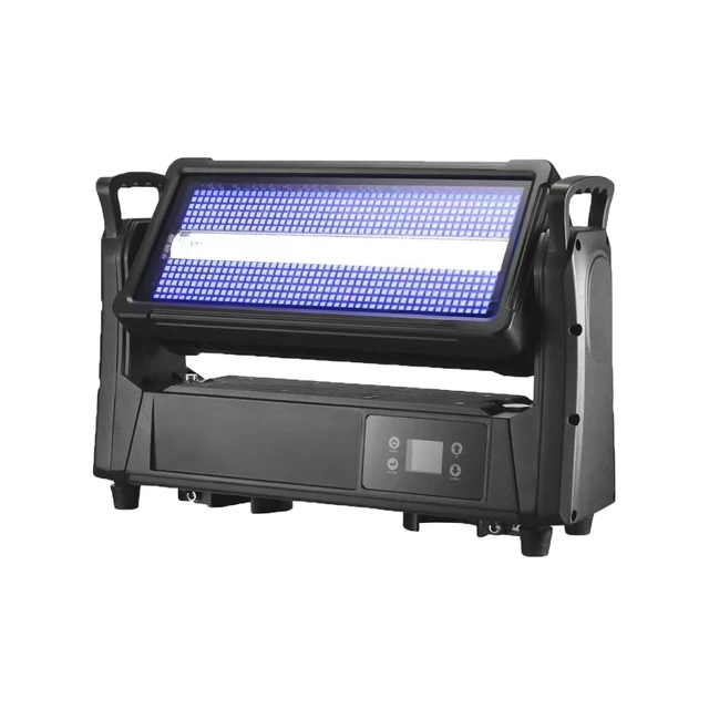 Premium Quality IP65 Moving Head Stage Lighting Equipment LED RGB+White Strobe Light Waterproof for Concert Performances