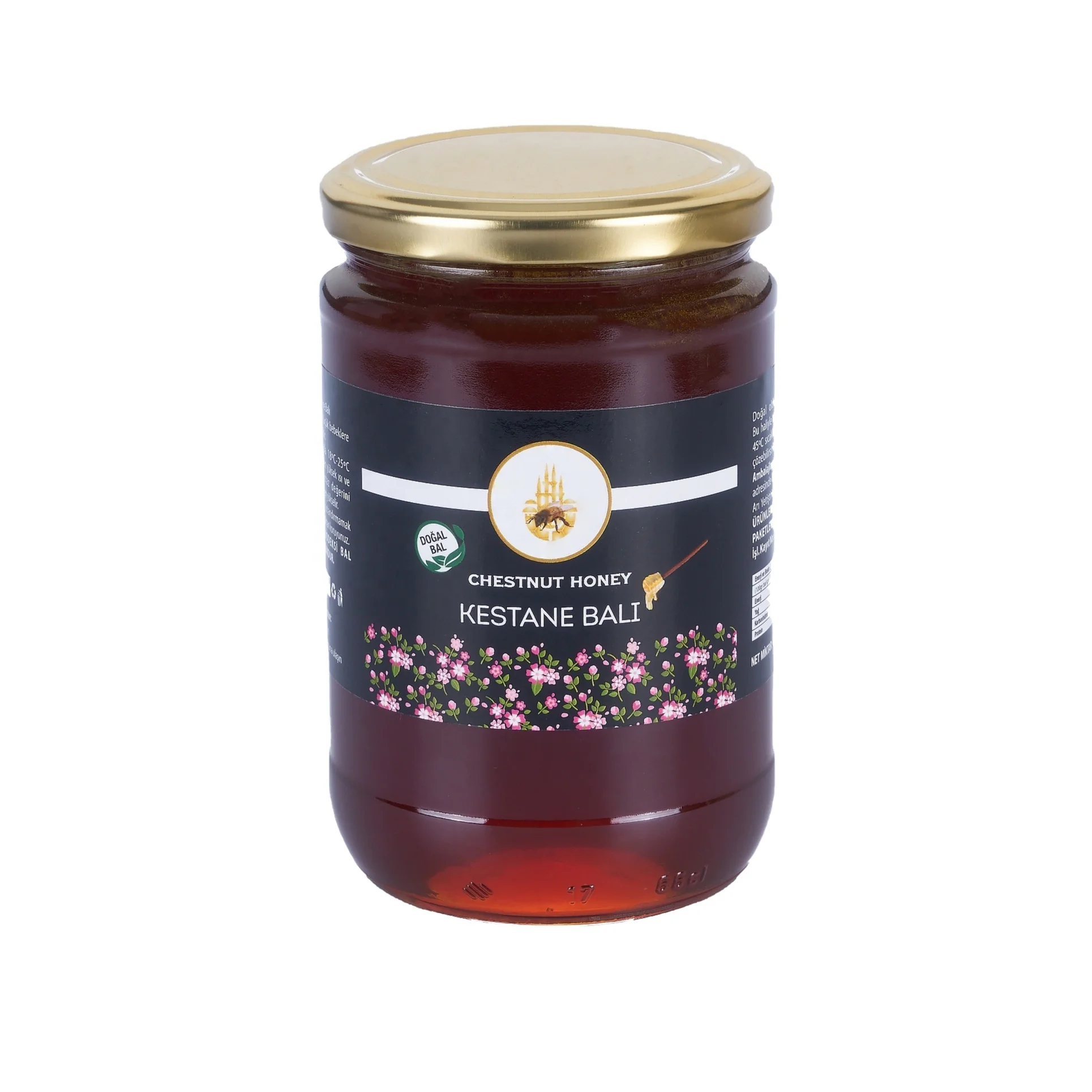 Premium Quality Chestnut Honey Obtained From The Flowers Of Chestnut