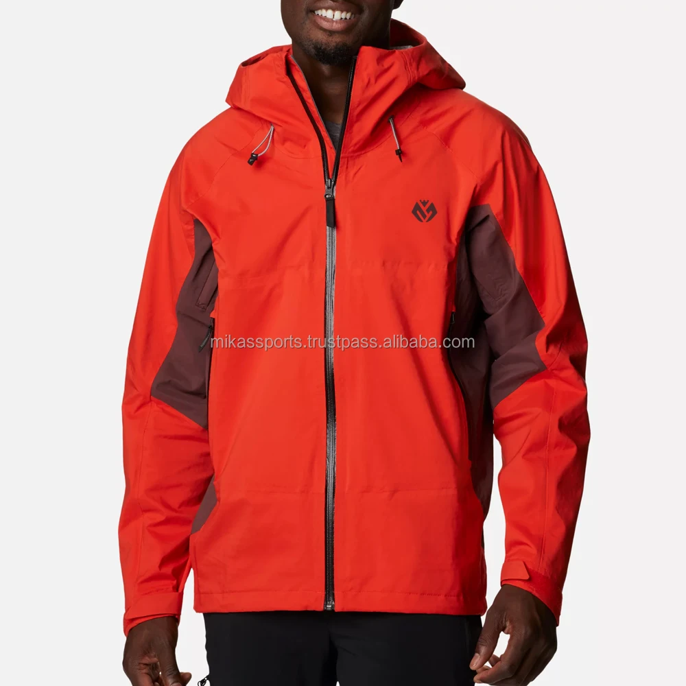 Custom Solid Color Spring Light Waterproof Polyester Rain Wind Proof