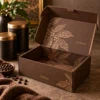cacao and antique gold