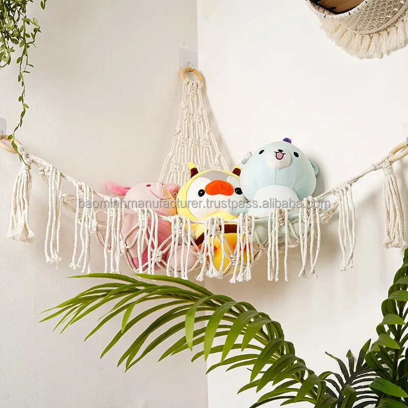 Vietnam Handmade Soft Toy Macrame Hammock Buy Hammock Macrame Boho