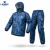 Camuflaje de jungla azul