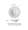 9 wide edge deep plate