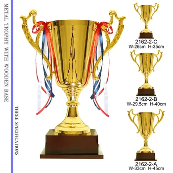 Guangdong Supplier Gold Trophy Business Gold Trophy Business Soccer Trophies For Competition