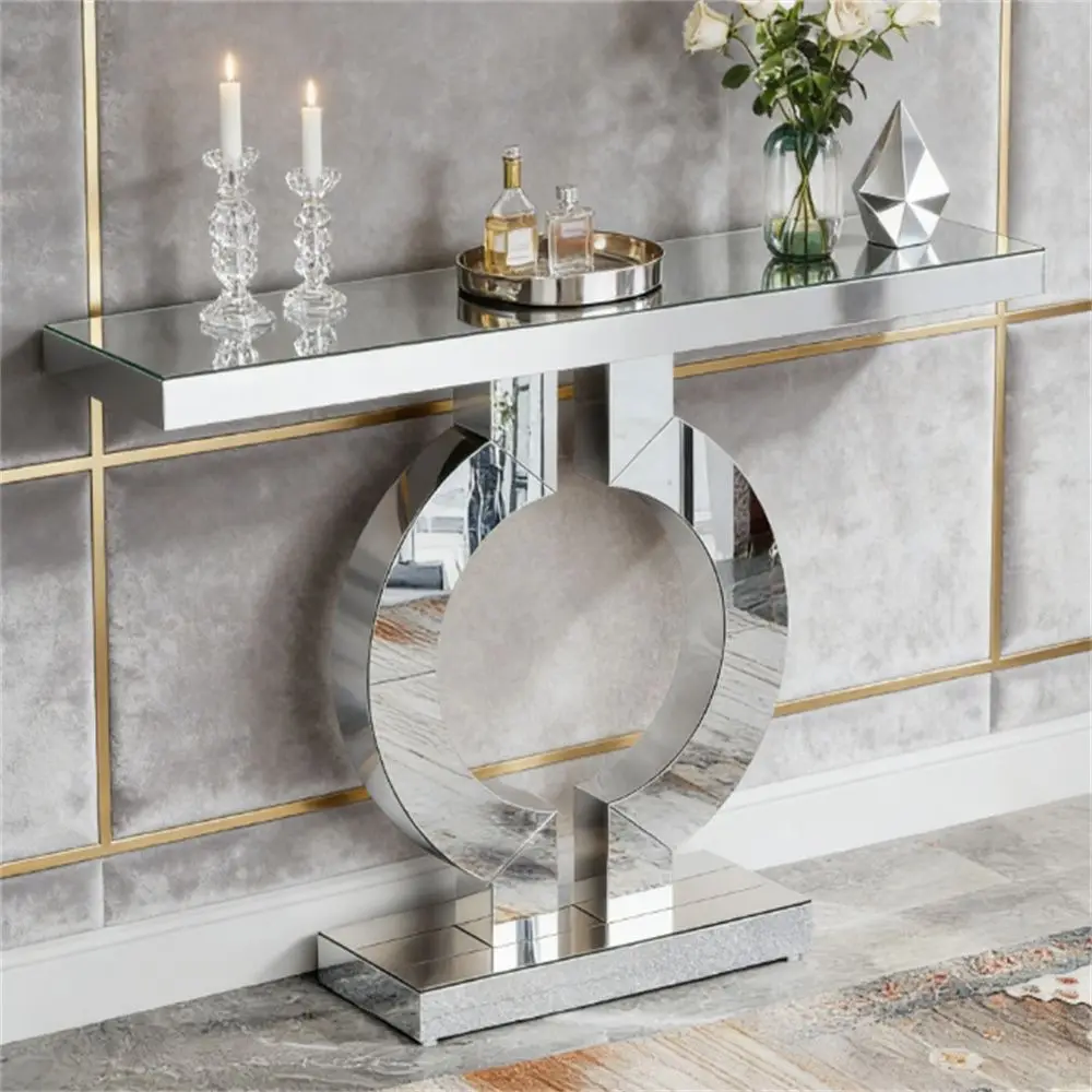 Elvarenae Oriana Reflective Console Table — product detail