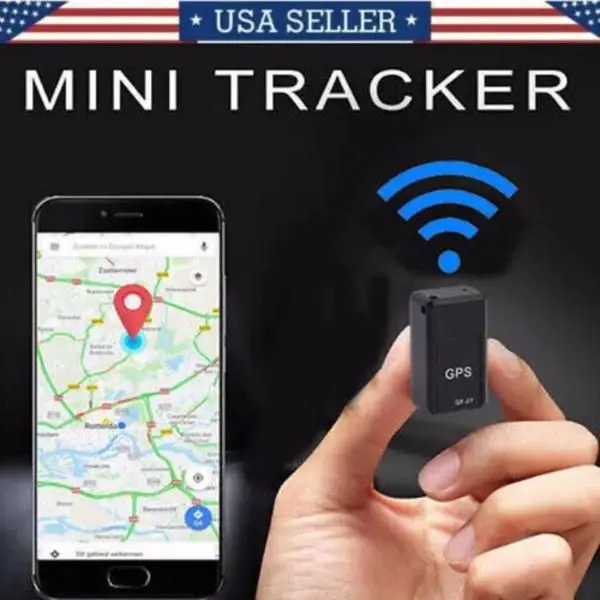 Magnetic GF07 Mini GPS Real Time Car Locator Tracker GSM/GPRS Tracking Device