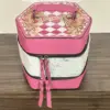 Pink & White