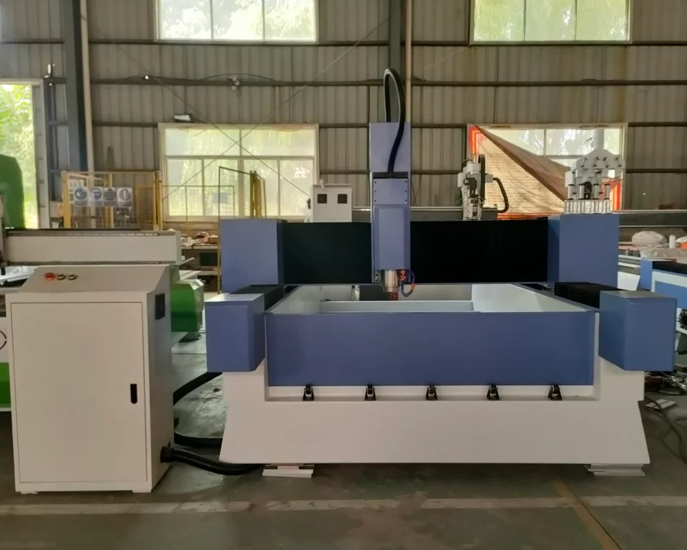 Top Sale 5.5KW Water Cooling Spindle of Stone Router for Marble Granite Cutting Engraving Machine Cnc