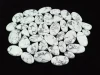 สีขาว ขายตามน้ำหนัก(กรัม) 12 ถึง 14 ชิ้นต่อ 100 กรัม