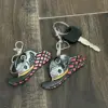 Red & Black Checkered