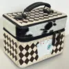 Tan & Brown Checkered