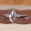 Marquise Rose Ring