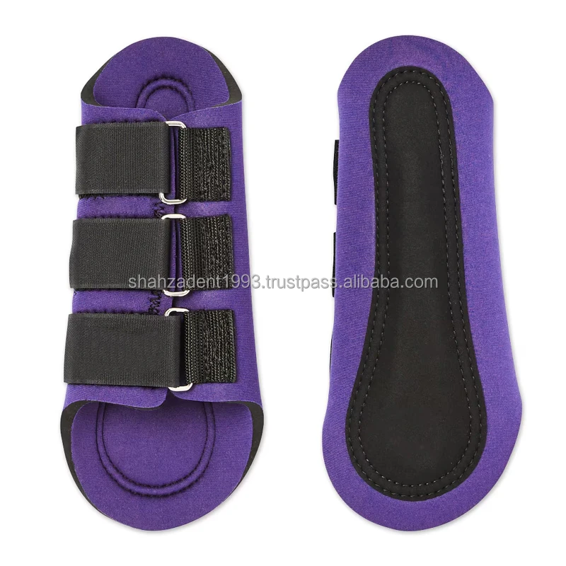 Customized Design Horse Brushing Boots Oem Personalized Top Trending Private Label Horse