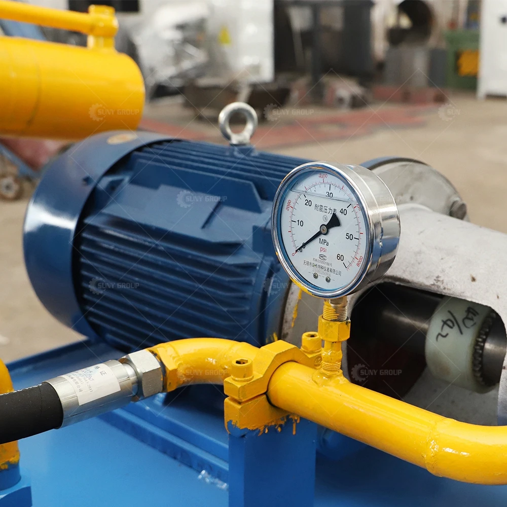 全自动废金属卧式液压打包机废铁打包机价格