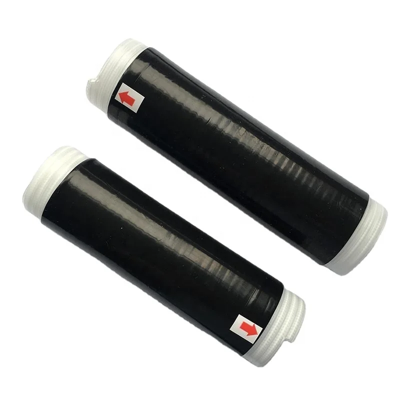 IP68 Sealing Silicone Rubber Clear Cold Shrink Wrap Tube for 4G/5G Telecom Base Station Connector Protection