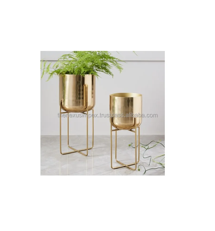 Metal Planters In Bucket Shaped New Planters For Garden New Plants Pot