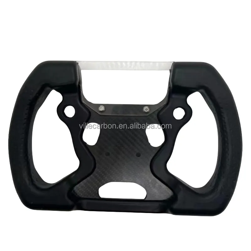 Oem Custom Pu Foam Steering Wheel Carbon Fiber Plate Cnc Machining