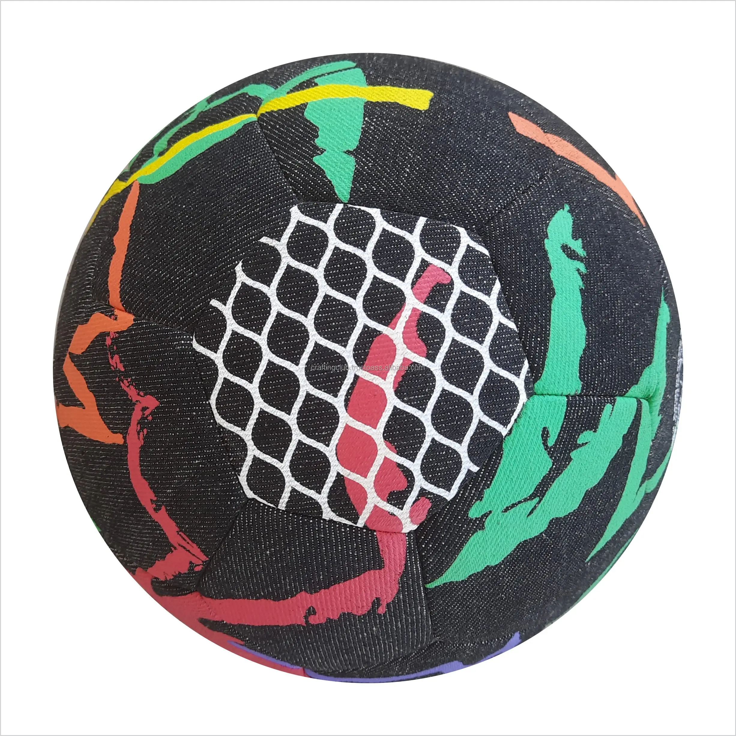 Official Freestyle Football Street Soccer Ball Unique Size 4.5 Free