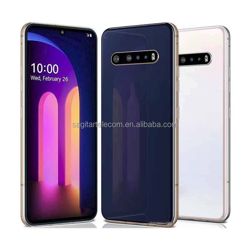 Lg V60 Thinq 5G - Unlocked, 8GB+128GB, 256GB, Snapdragon 865