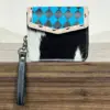 Turquoise & Black