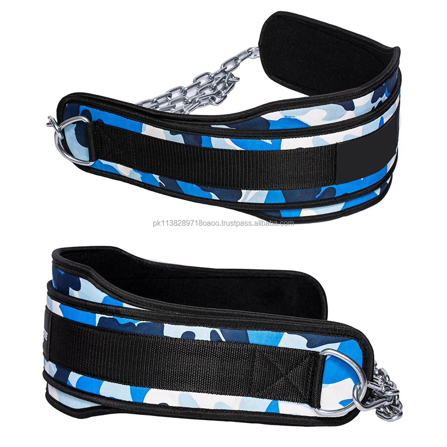 Heavy Duty Dip Belt With Chain Fitness Dipping Belt With Heavy Chain