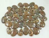 Brown and Red, Sold by Weight(grams), 12to14pcs per 100g