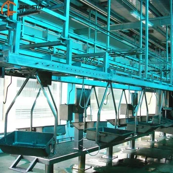 Halal Slaughter Equipment Synchronized Quarantine System for Cattle Offal for Slaughterhouse Operations