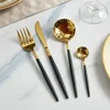 Gold & Black