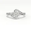 14K White Gold