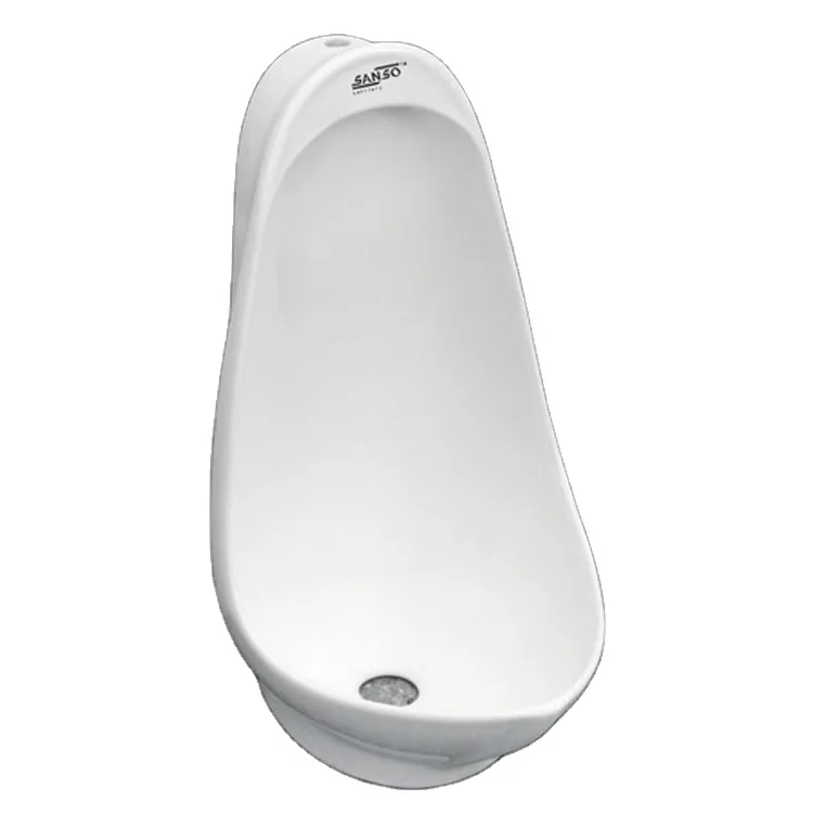 Superlative Quality Ashirwad Modern Ceramic Wall Hung Urinal Bowl Toilet Gravity Flushing 5 Year Warranty Cube-8002 Model Widely