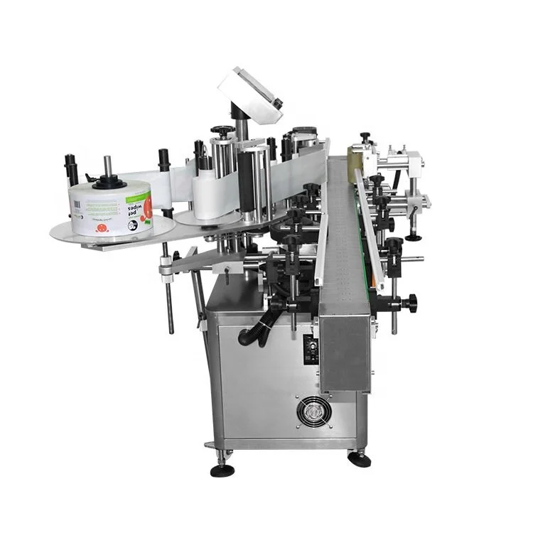 Alibaba China Supplier Label Machine Automatic/flat Labeling Machine Bottle Labeling Machine with Coder
