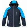 Bleu marine / Bleu cyan