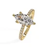 Yellow Gold, White Gold