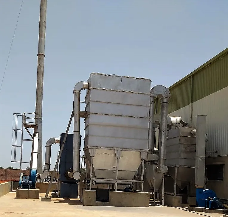 New Unit of Air Pollution Control Equipment for Battery Recycling Plant Pollution Control System Solution