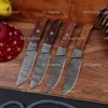 Damascus Steel & Rosewood