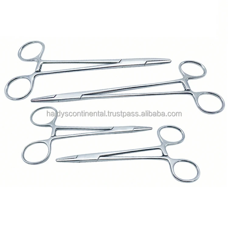 Professional Hemostatic Forceps Stainless Steel Needle Holder Mosquito