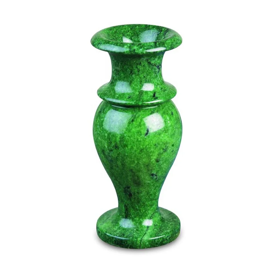 Simple Design Marble Onyx Flower Vase Best Cost Factory Direct Supplier Low MOQ Elegant & Affordable Onyx Marble Vases