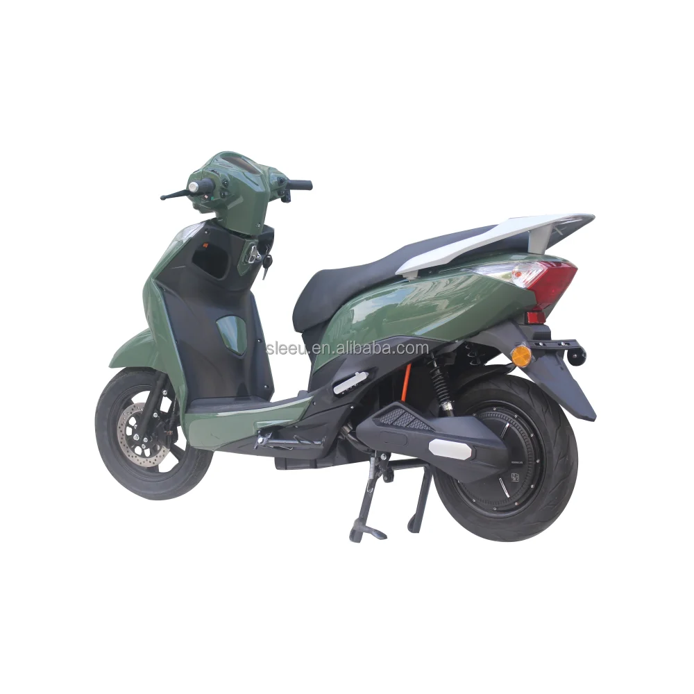 Leopard SDK CDK Hot Selling 10inch 12icnh 72V 2000W LED Drum Electric Moped 70KM  China Two Wheel Electric Scooter for Adult