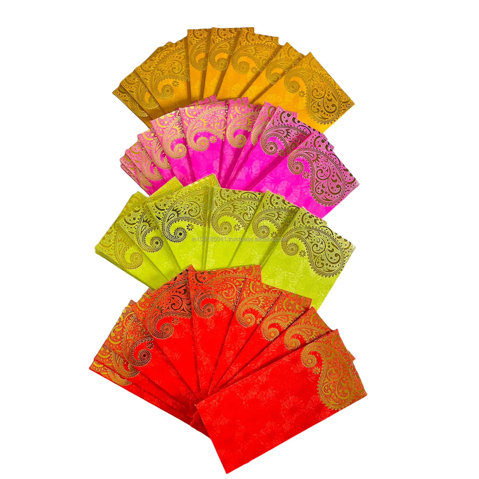 Sahaya Designer Sagan Gift Envelopes For Weddings Birthdays Baby Shower